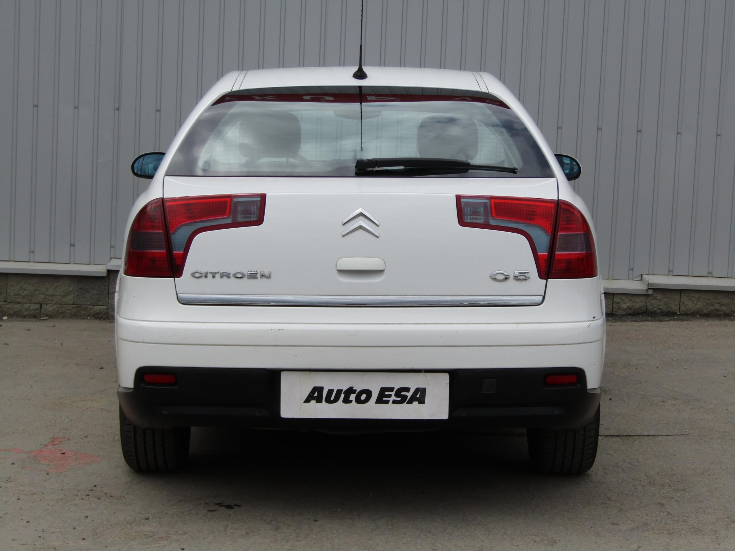 Citroën C5, 2007 - pohled č. 5