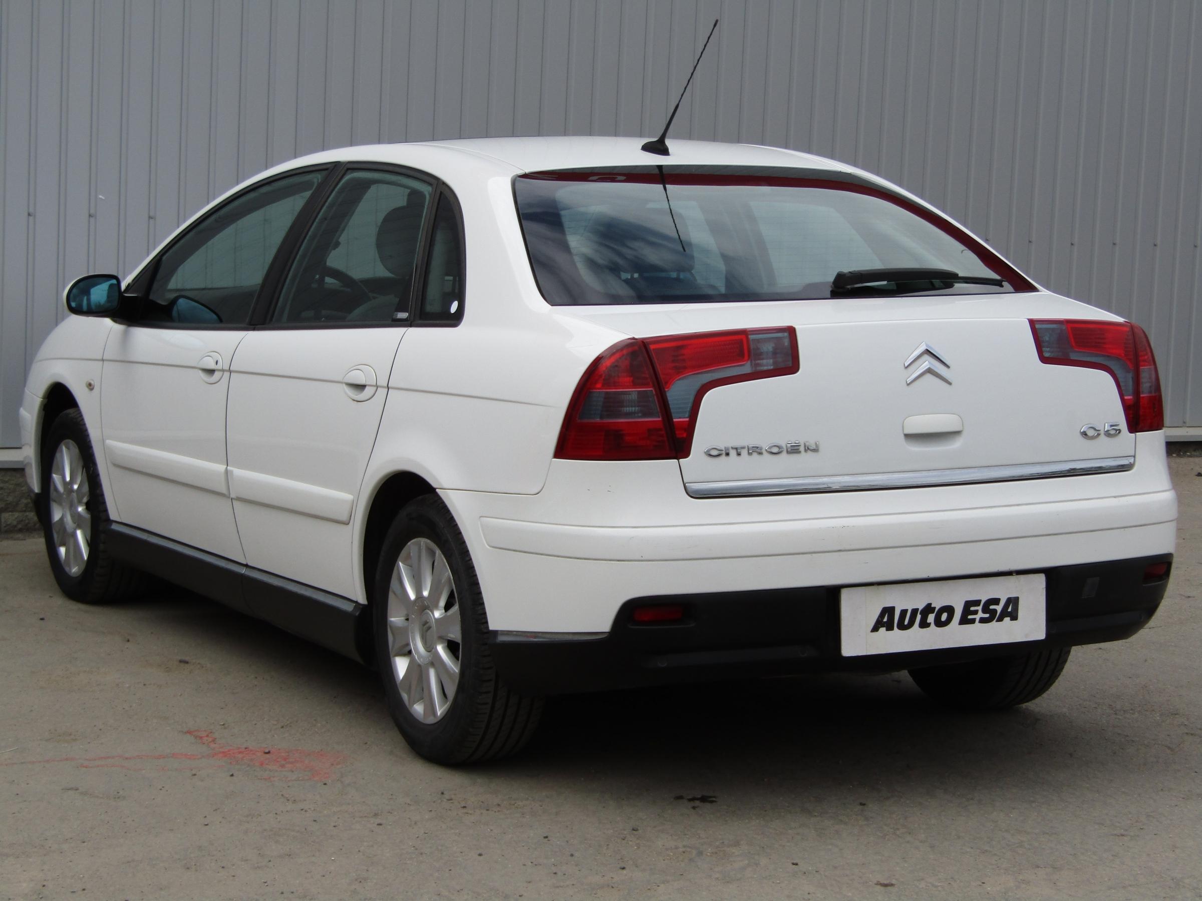 Citroën C5, 2007 - pohled č. 6