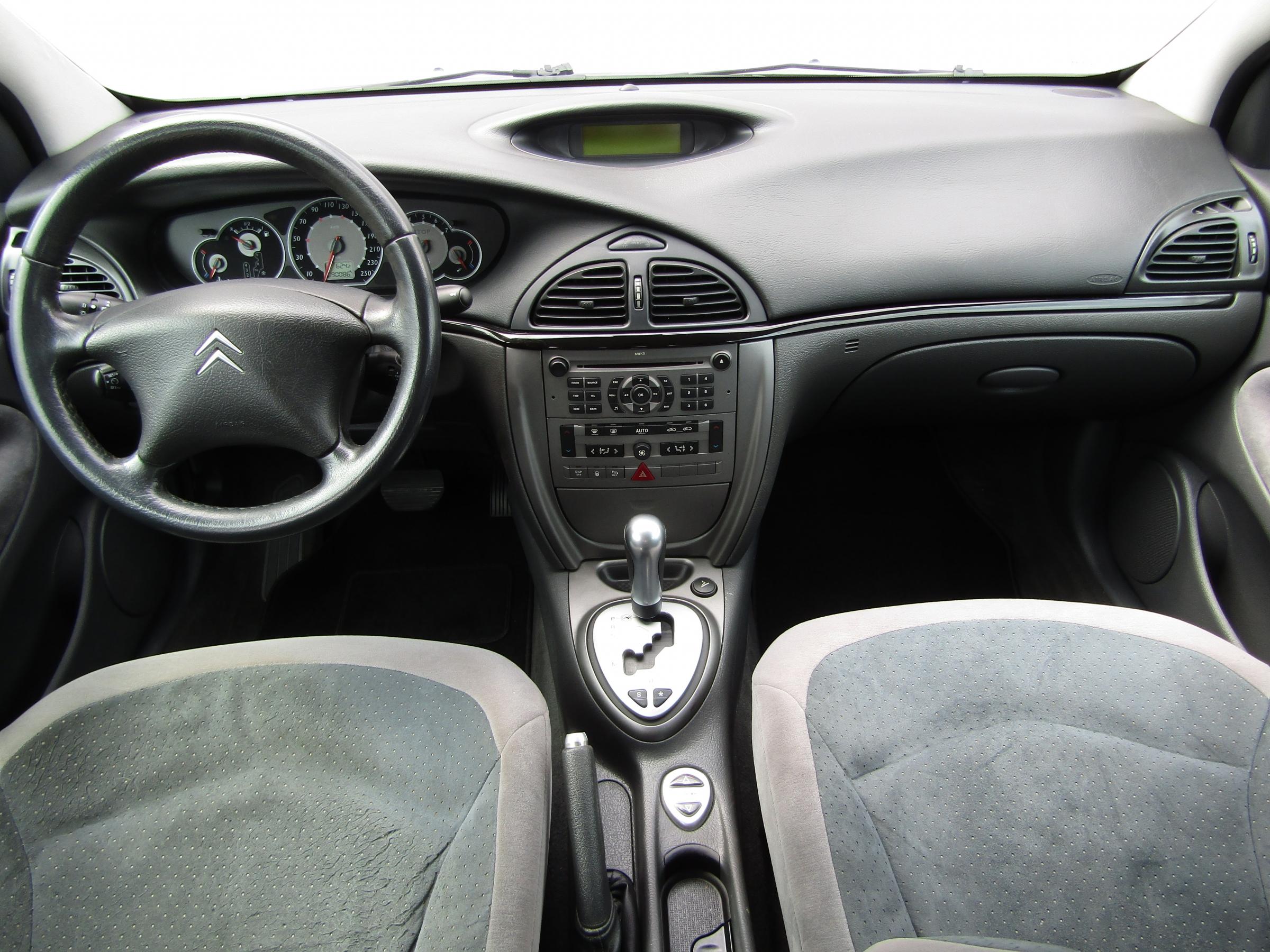 Citroën C5, 2007 - pohled č. 8