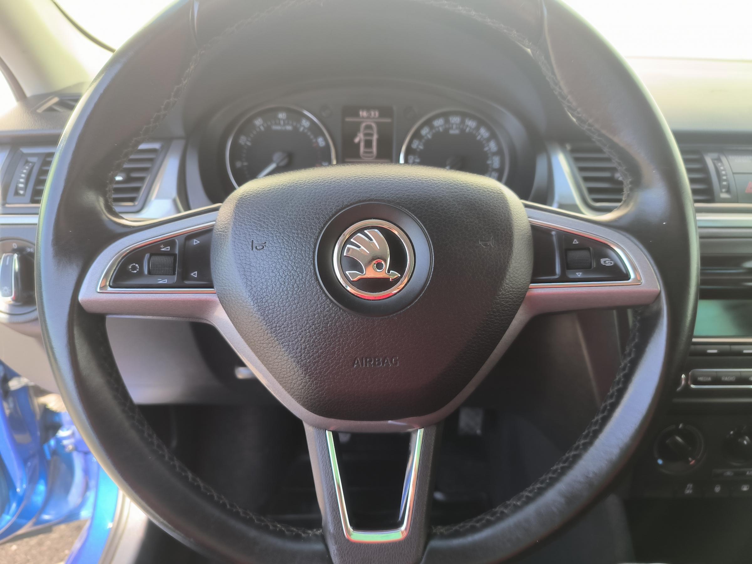 Škoda Rapid, 2015 - pohled č. 13