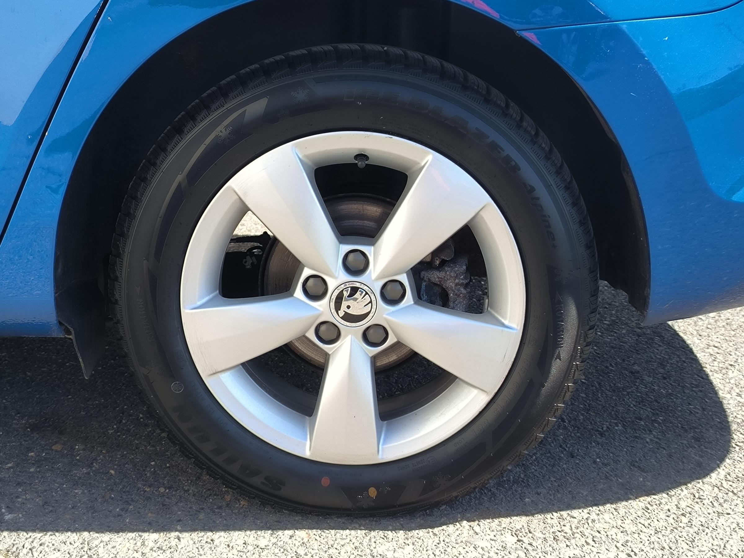 Škoda Rapid, 2015 - pohled č. 16