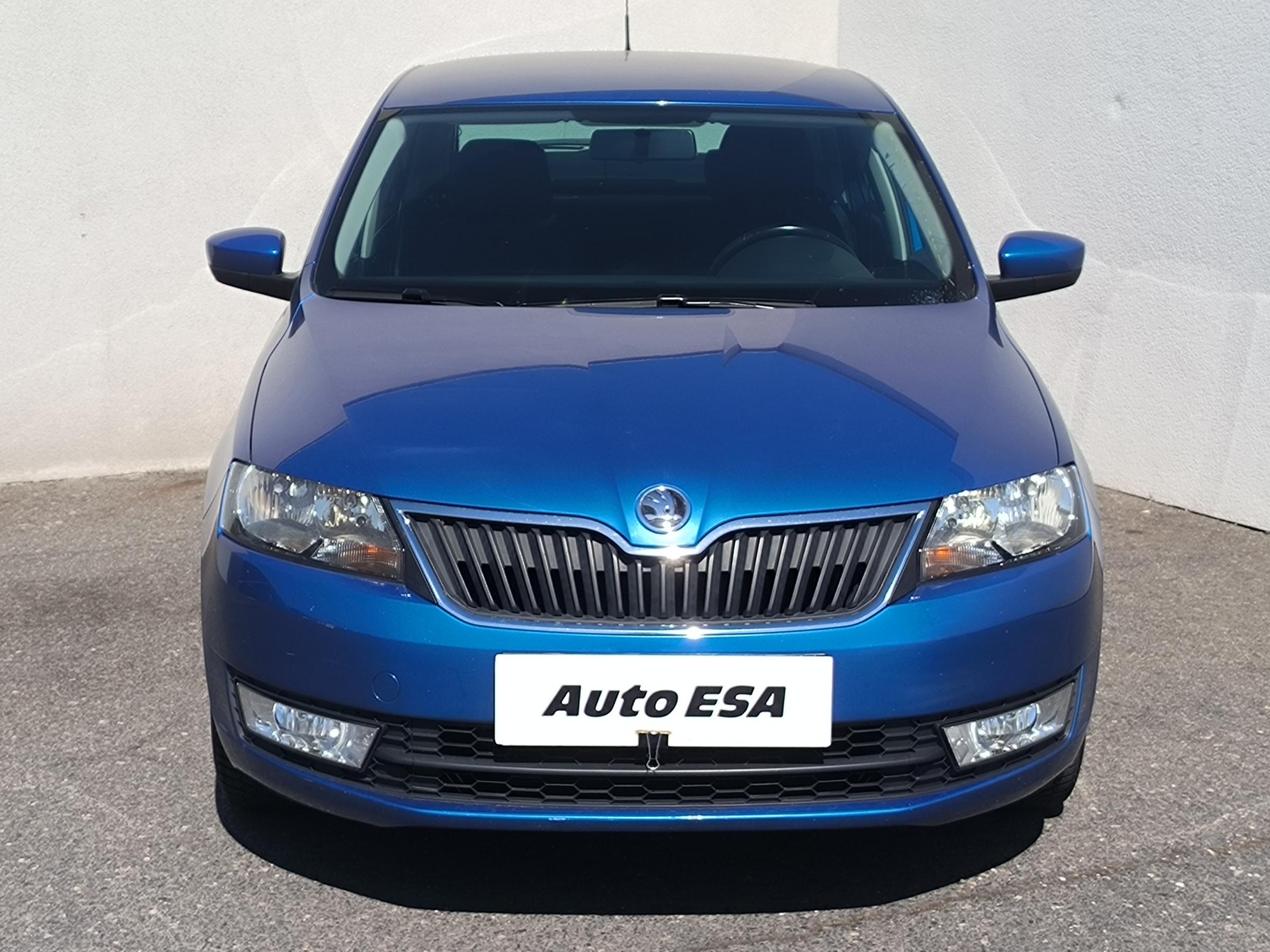 Škoda Rapid, 2015 - pohled č. 2