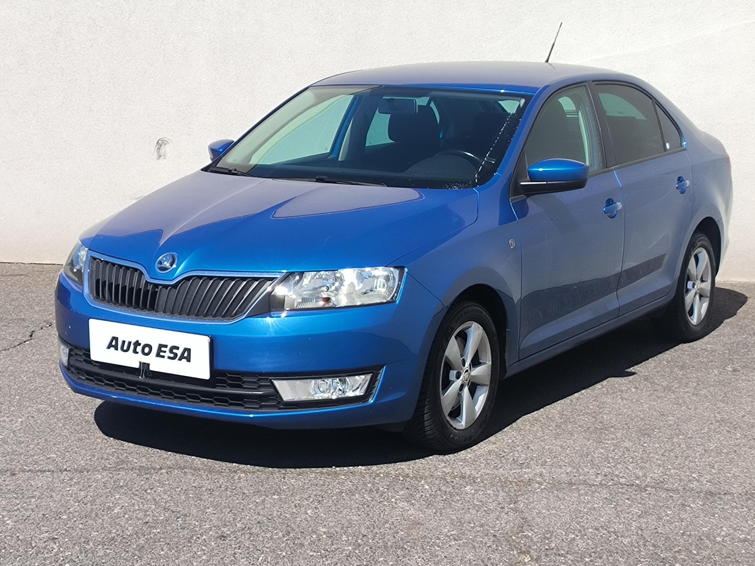 Škoda Rapid, 2015 - pohled č. 3