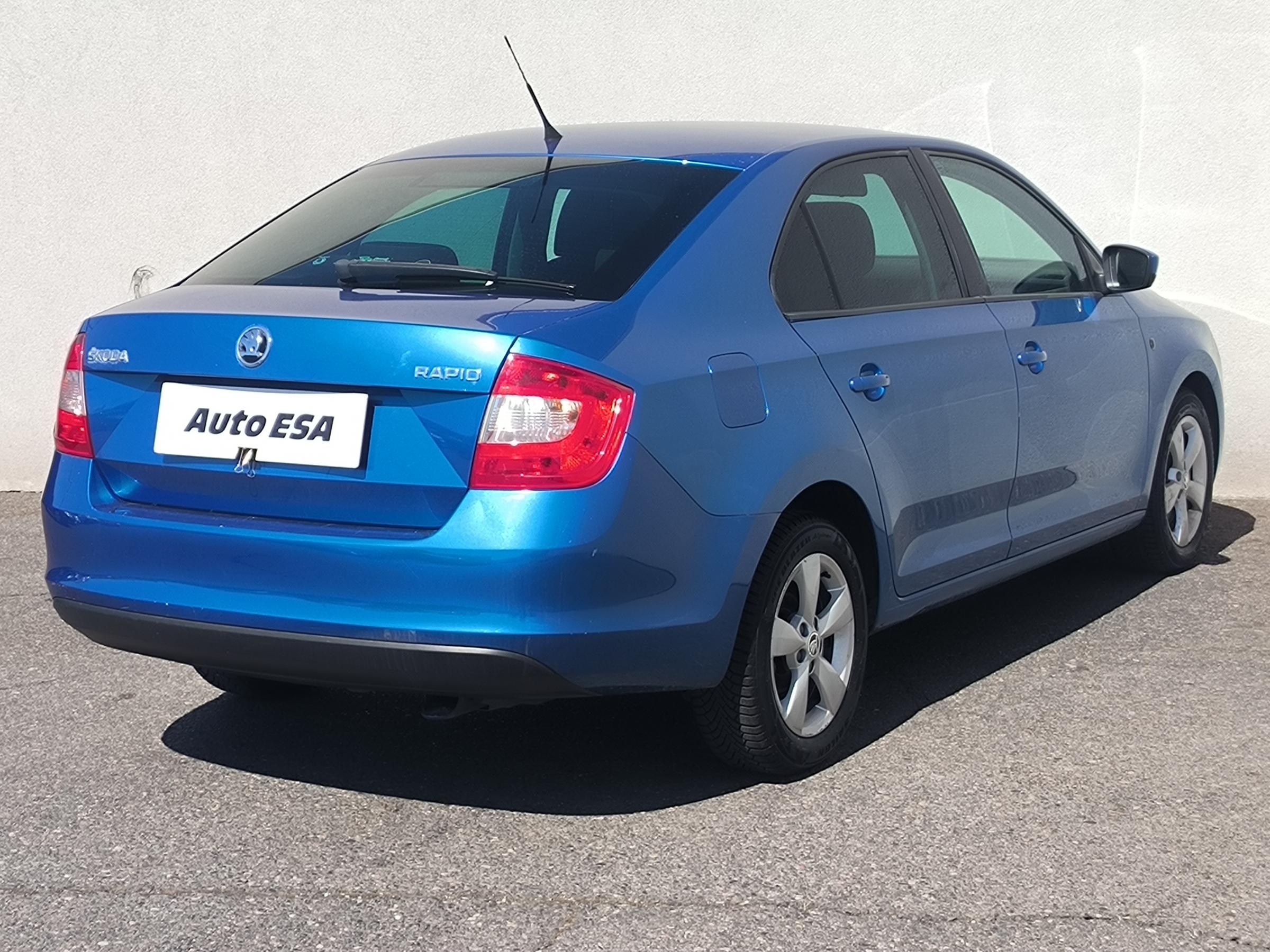 Škoda Rapid, 2015 - pohled č. 4