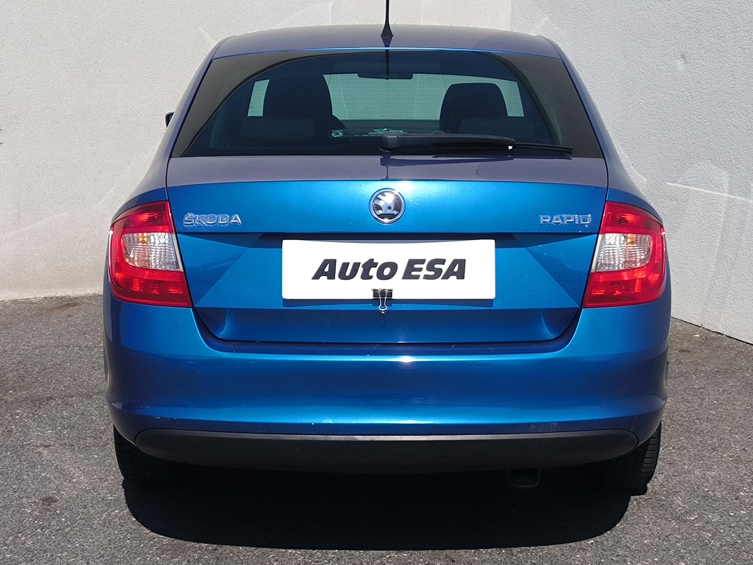 Škoda Rapid, 2015 - pohled č. 5