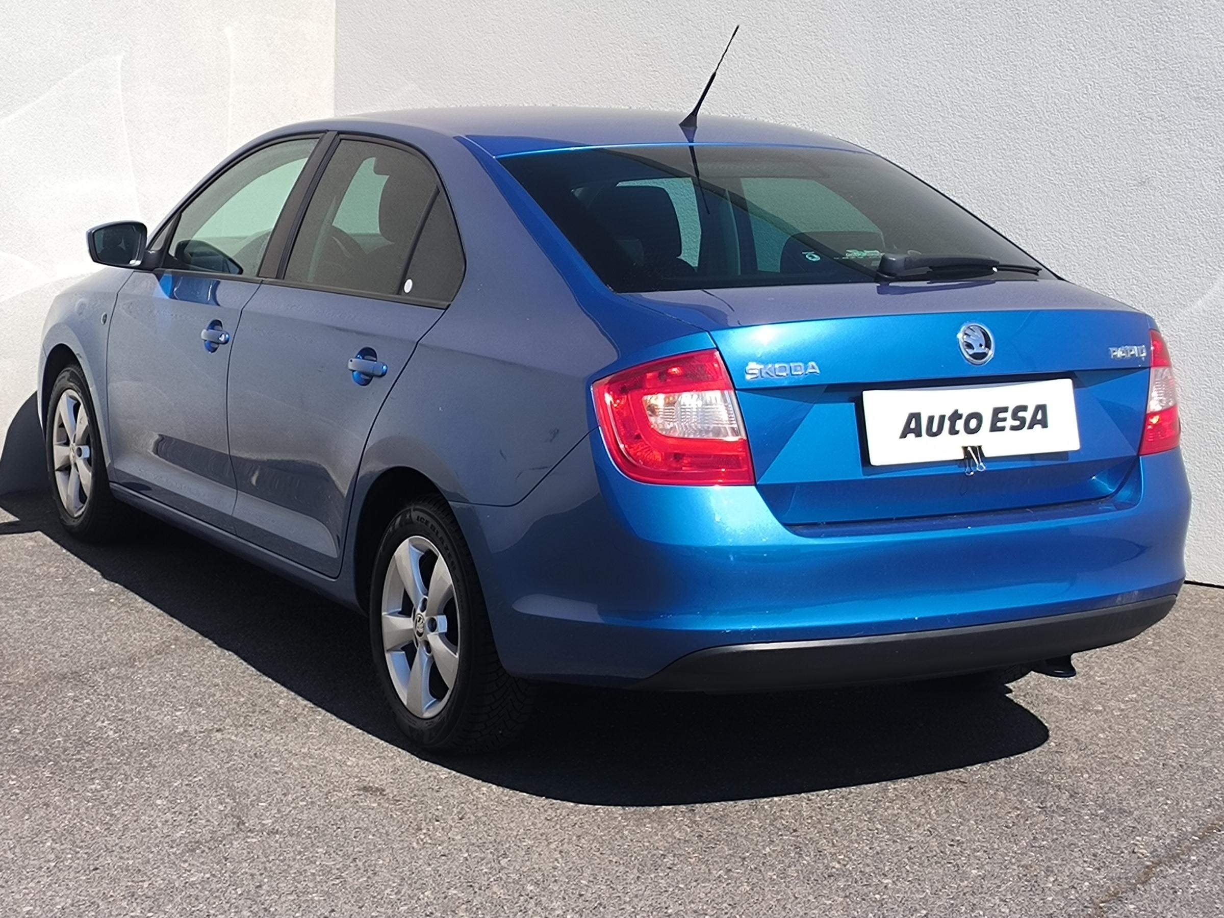 Škoda Rapid, 2015 - pohled č. 6