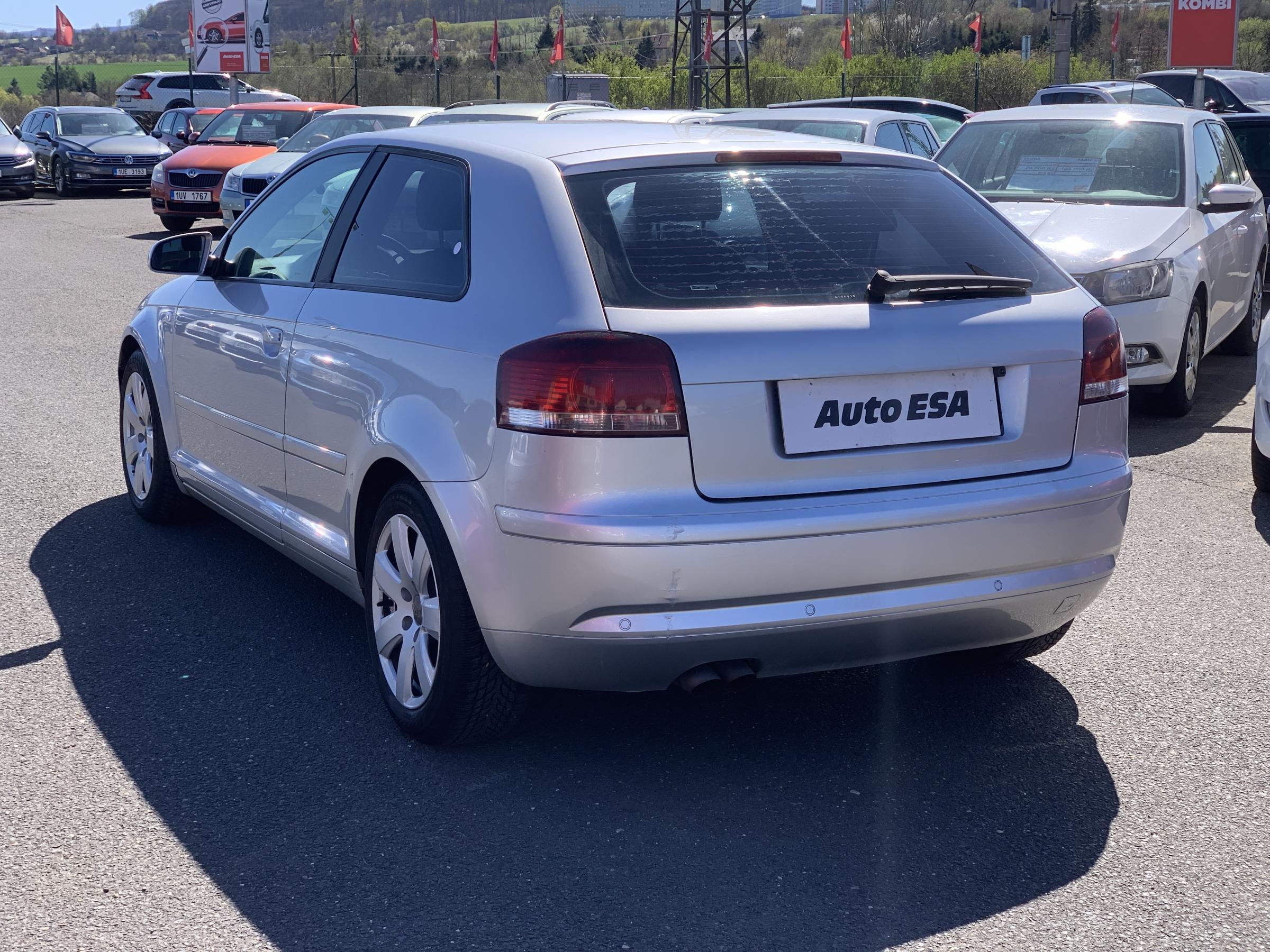 Audi A3, 2006 - pohled č. 4