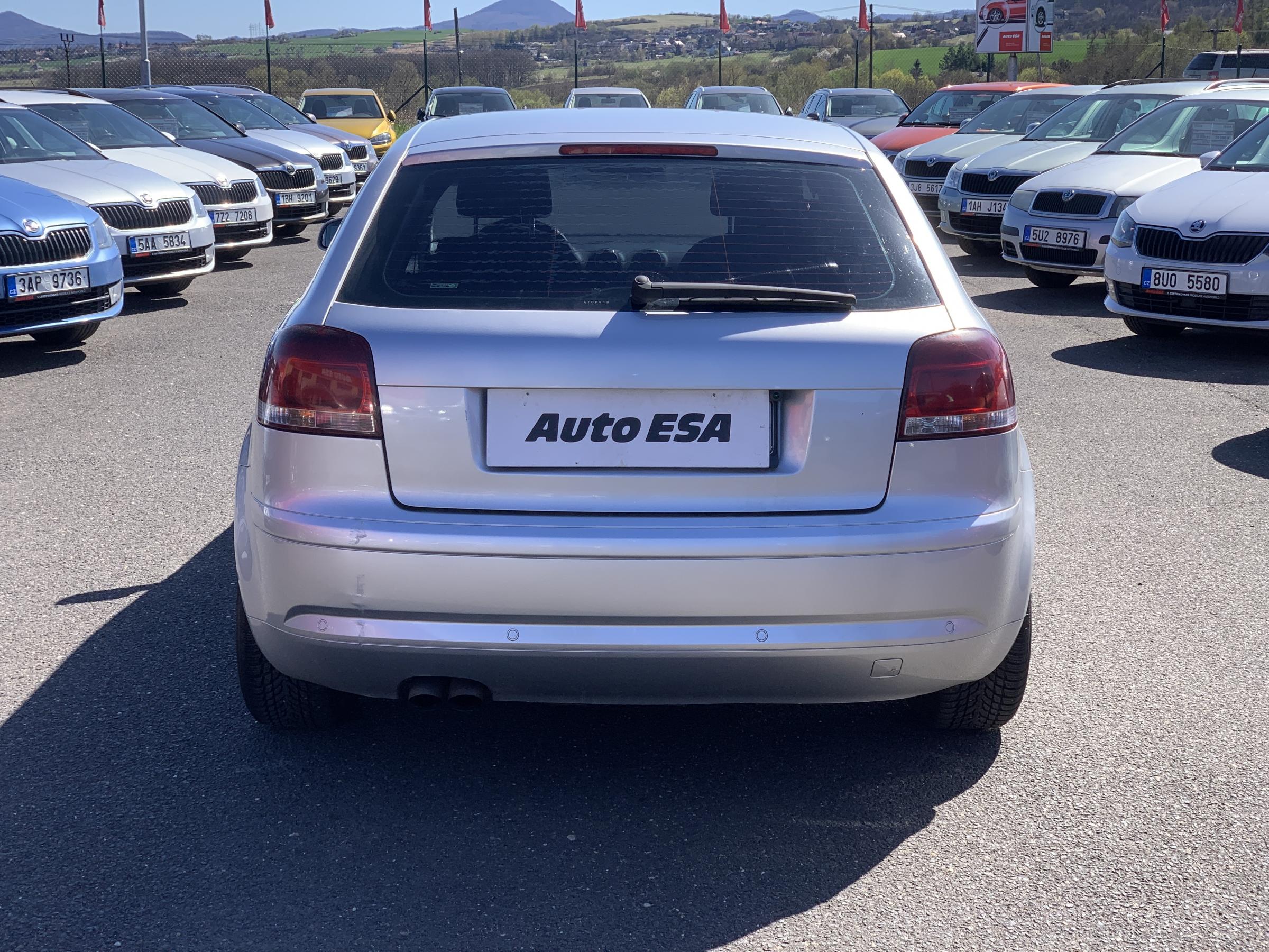 Audi A3, 2006 - pohled č. 5