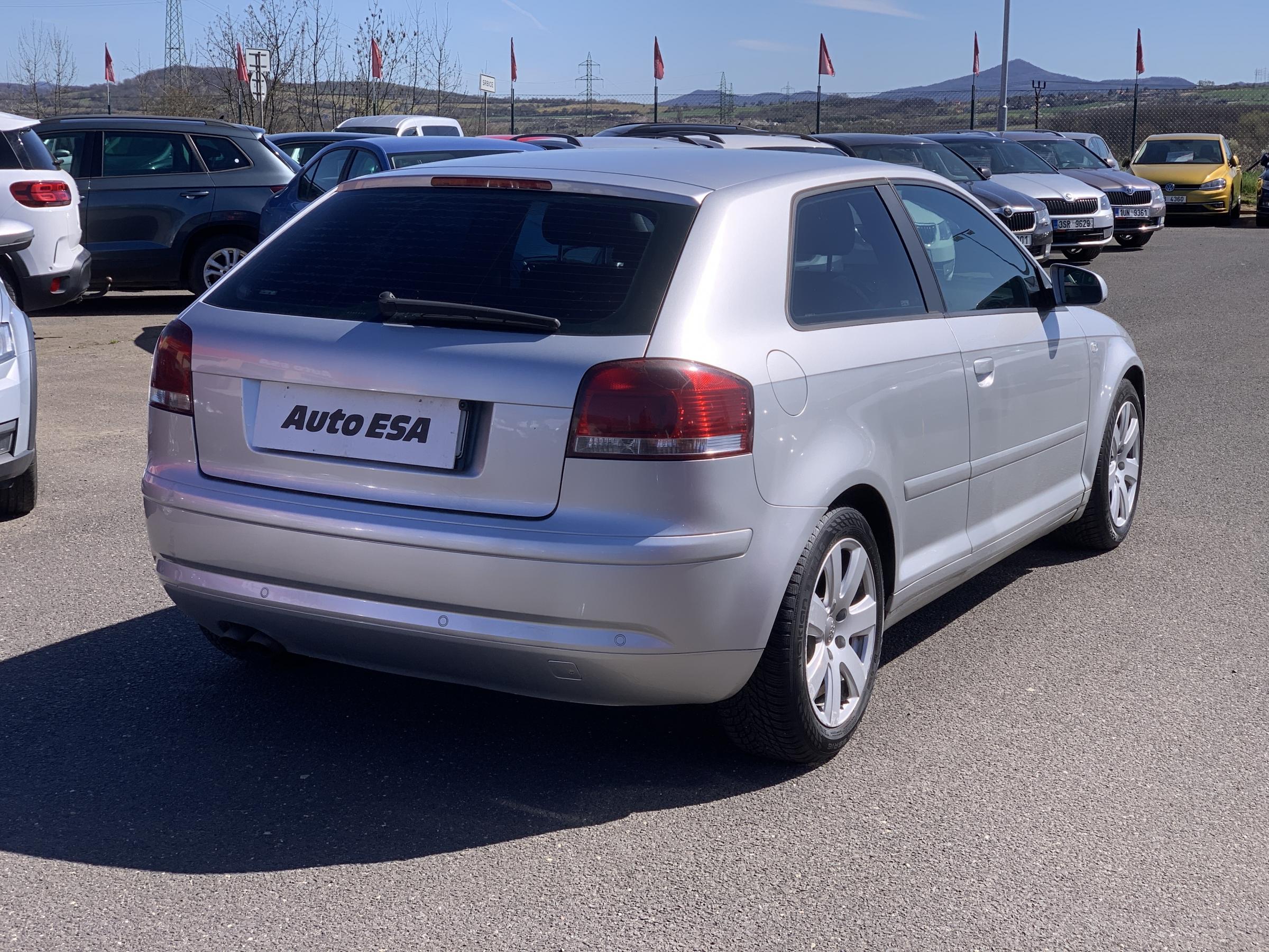 Audi A3, 2006 - pohled č. 6