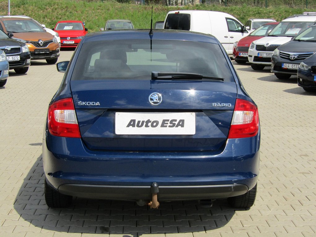 Škoda Rapid 1.2i 