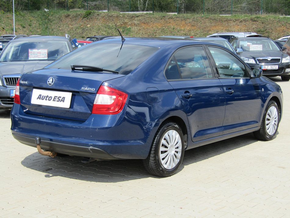 Škoda Rapid 1.2i 