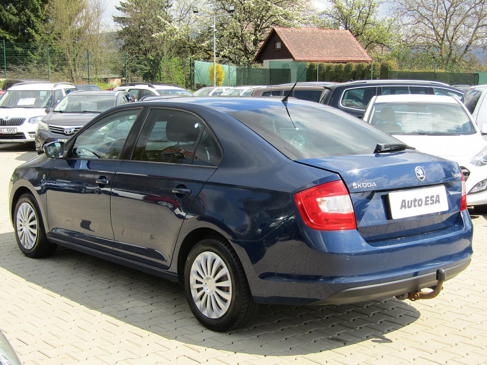 Škoda Rapid 1.2i 