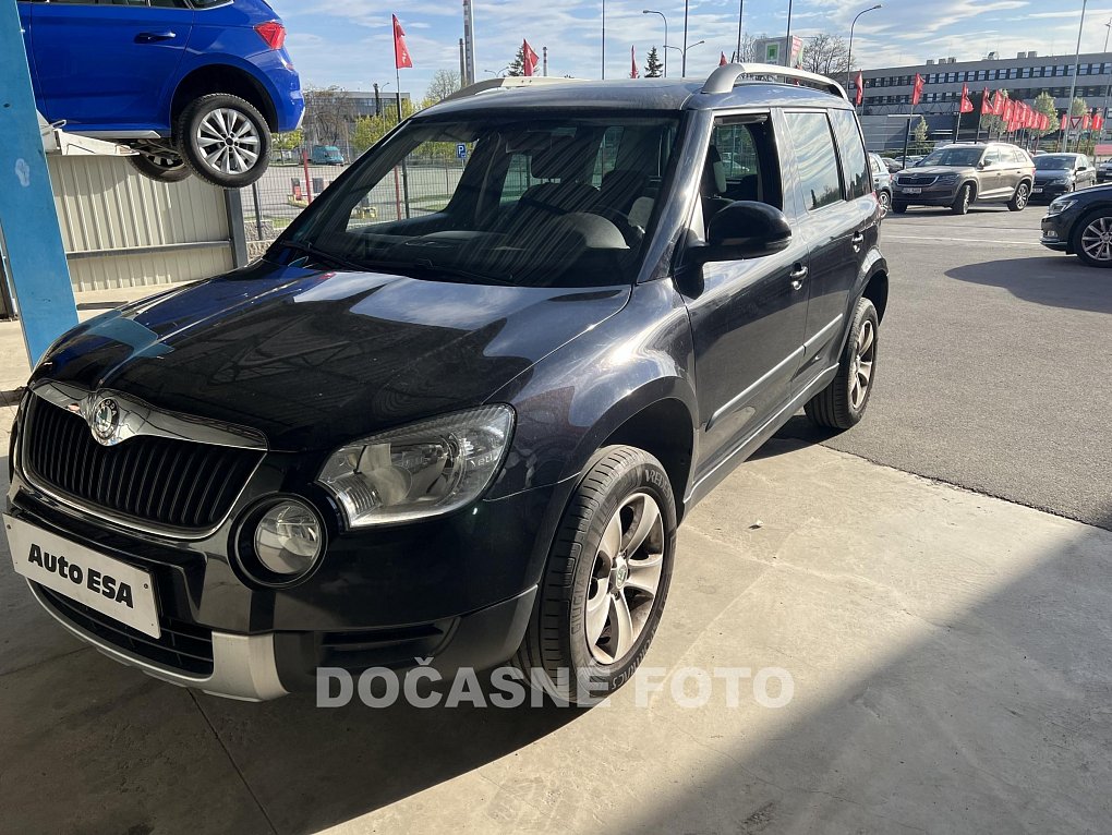Škoda Yeti 2.0TDi 