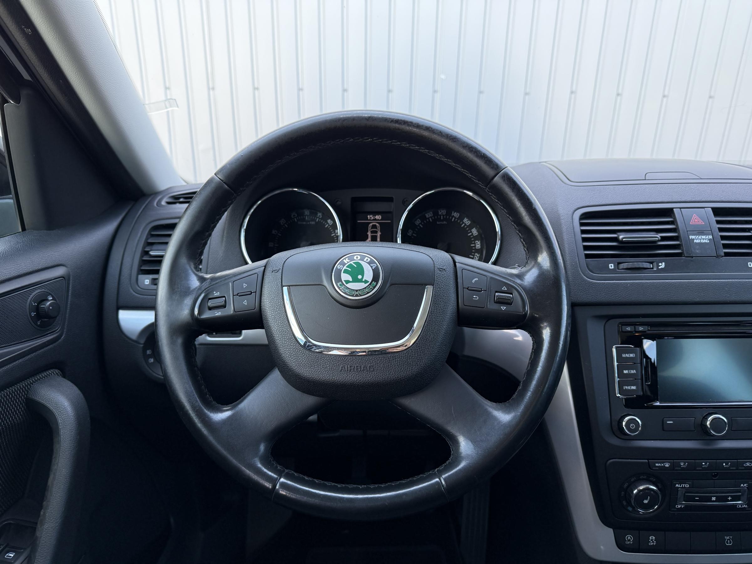 Škoda Yeti, 2013 - pohled č. 13