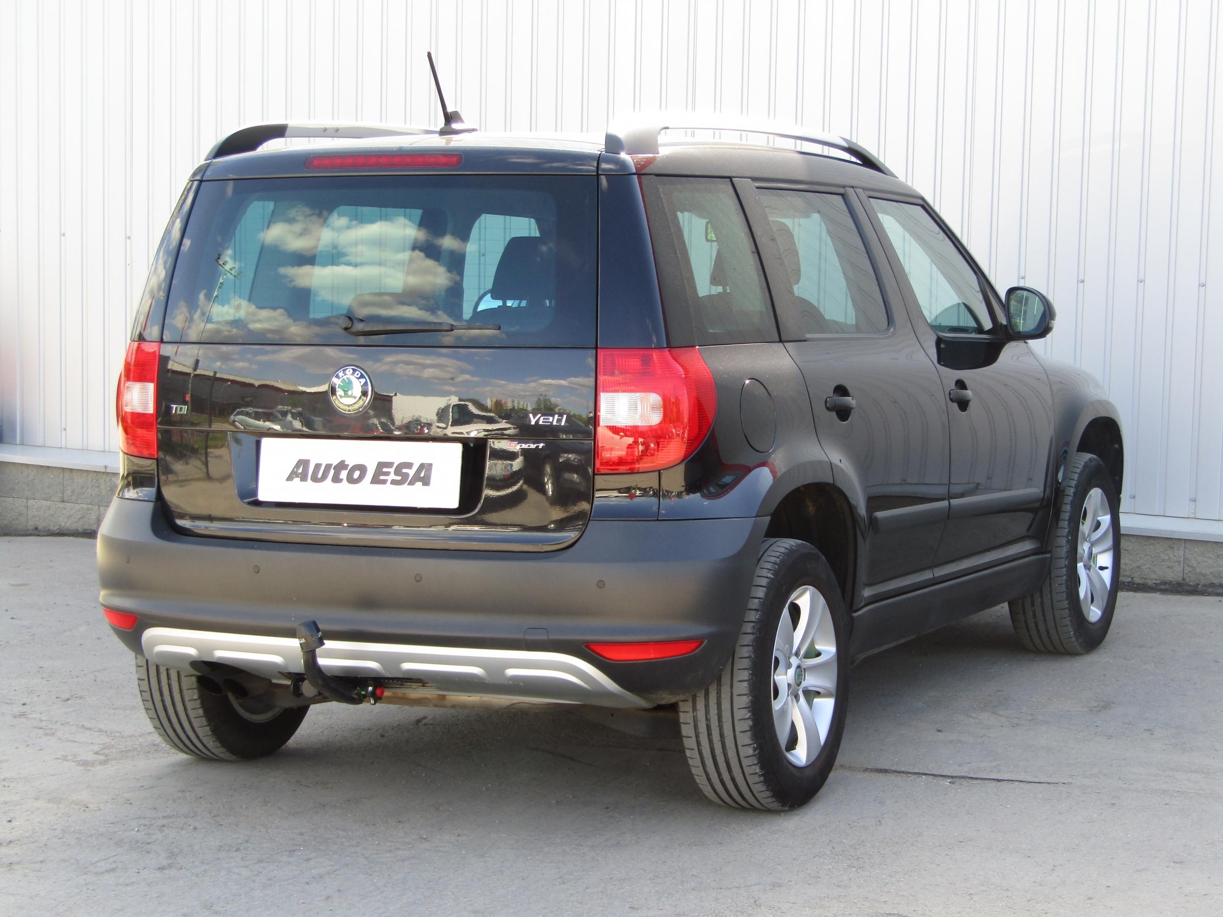 Škoda Yeti, 2013 - pohled č. 4