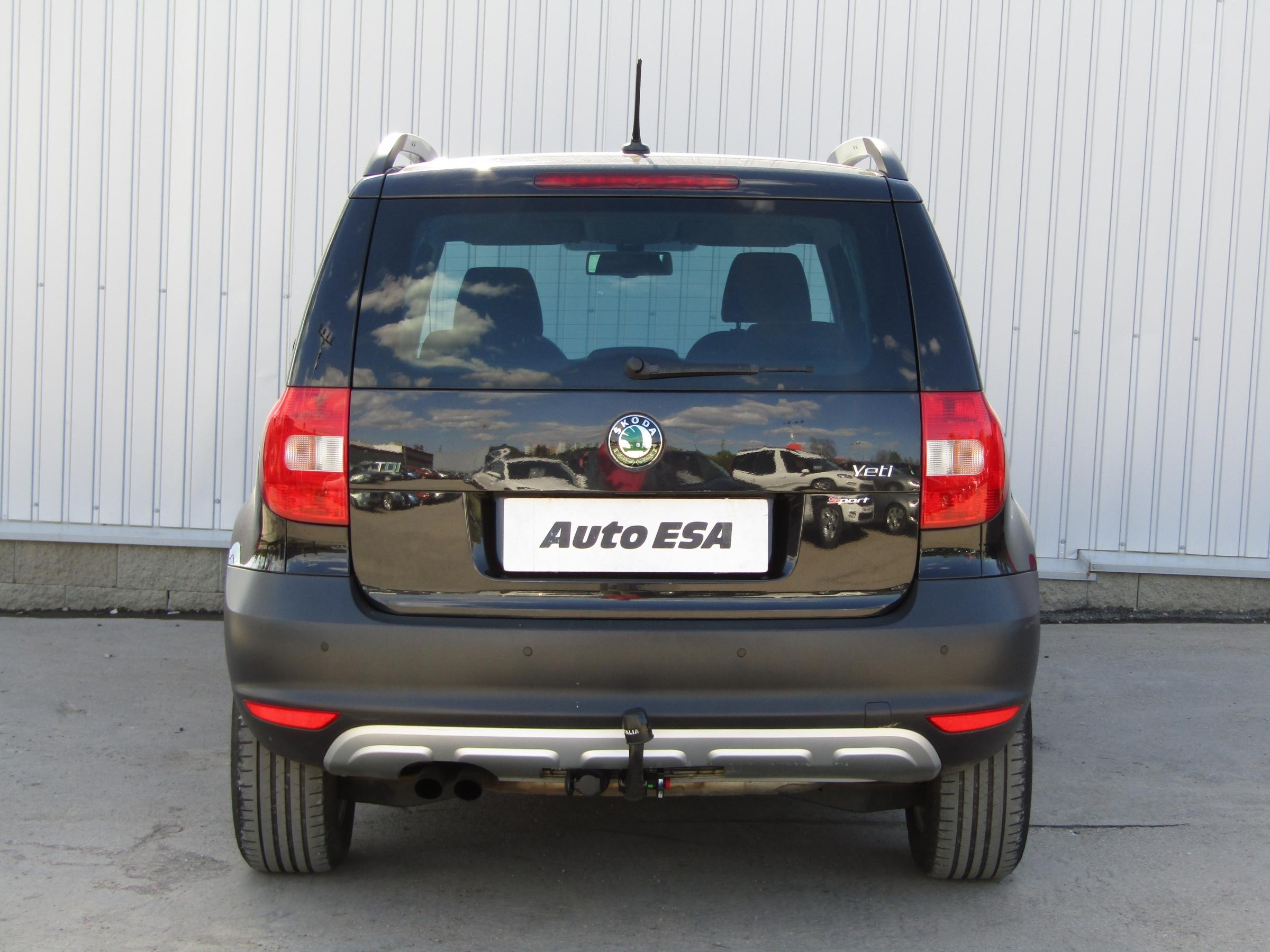 Škoda Yeti, 2013 - pohled č. 5