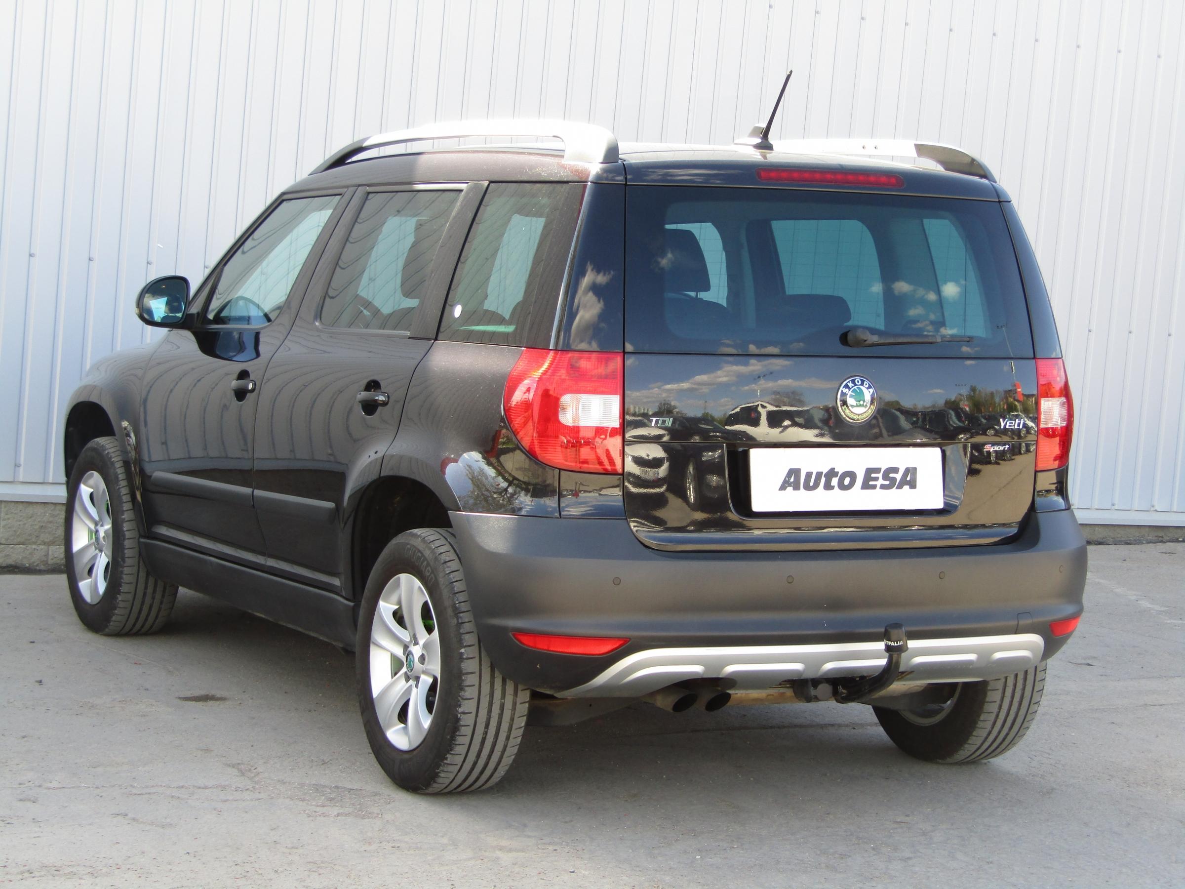 Škoda Yeti, 2013 - pohled č. 6