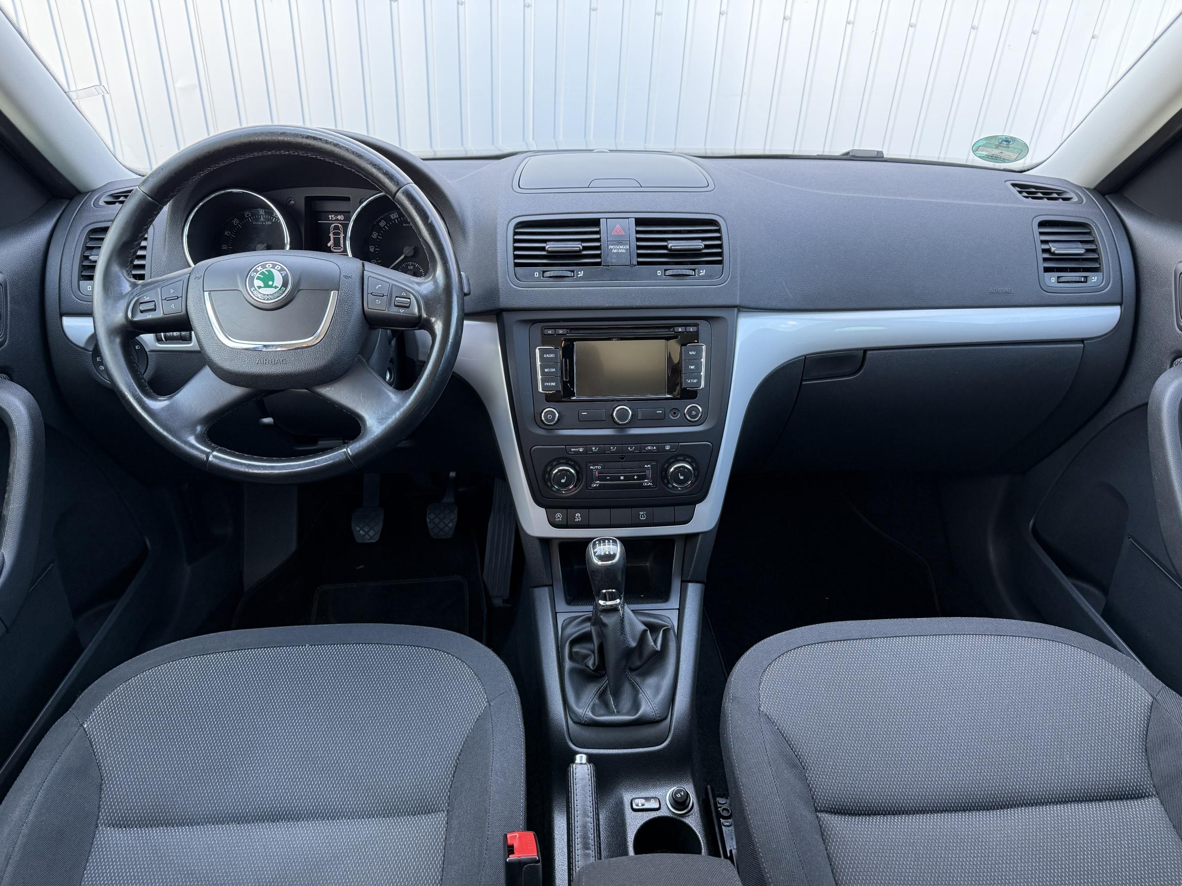 Škoda Yeti, 2013 - pohled č. 8