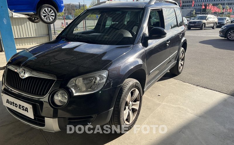Škoda Yeti 2.0TDi 