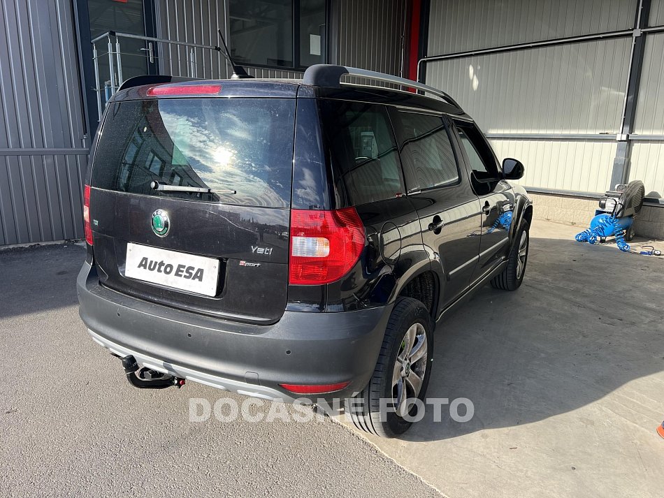 Škoda Yeti 2.0TDi 