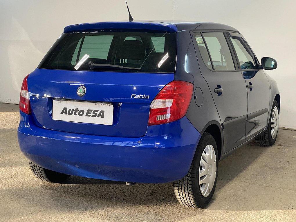 Škoda Fabia II 1.6 TDi 