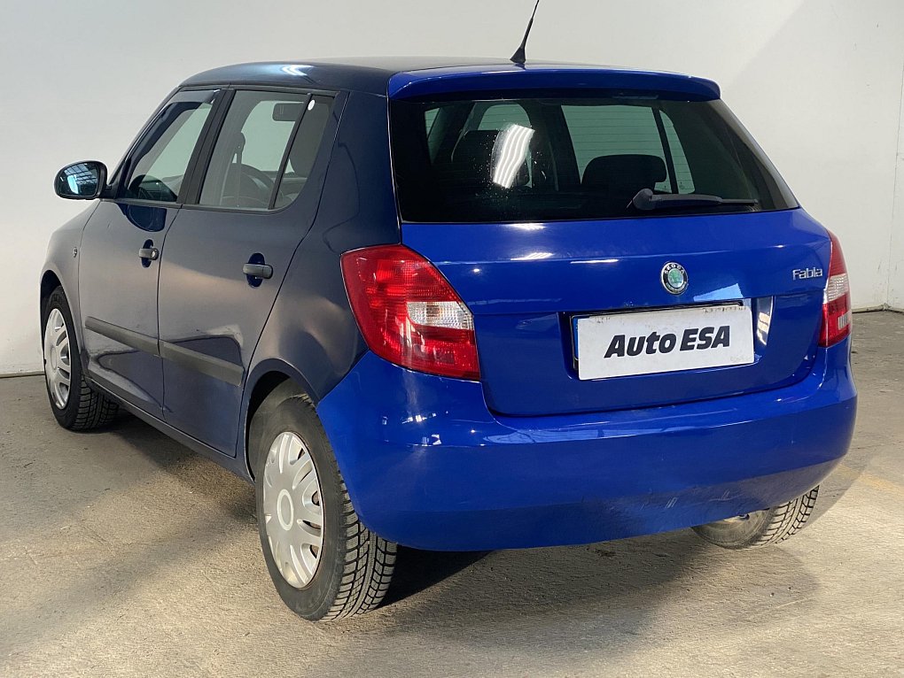Škoda Fabia II 1.6 TDi 