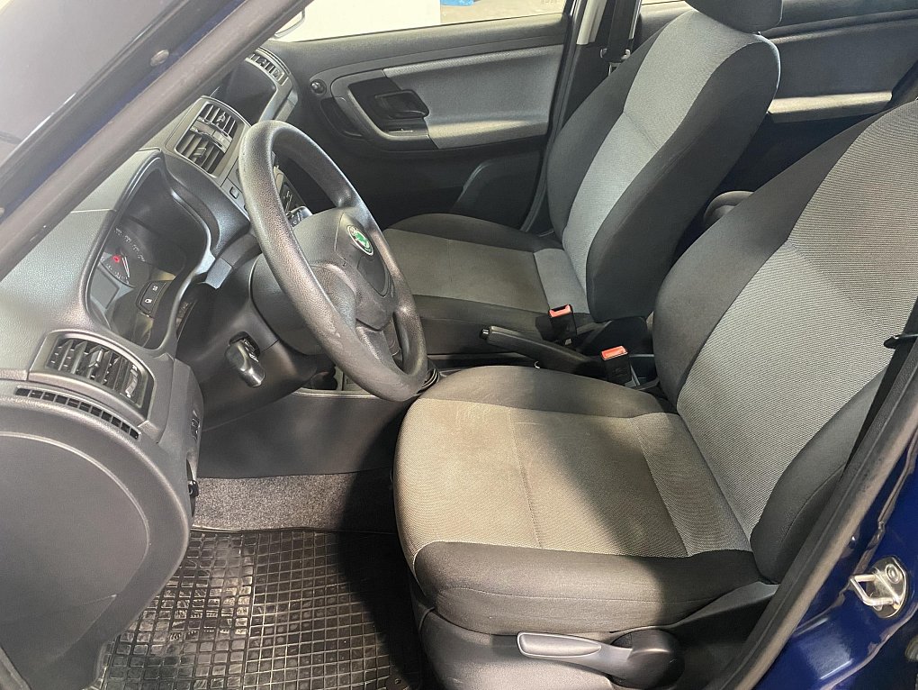 Škoda Fabia II 1.6 TDi 