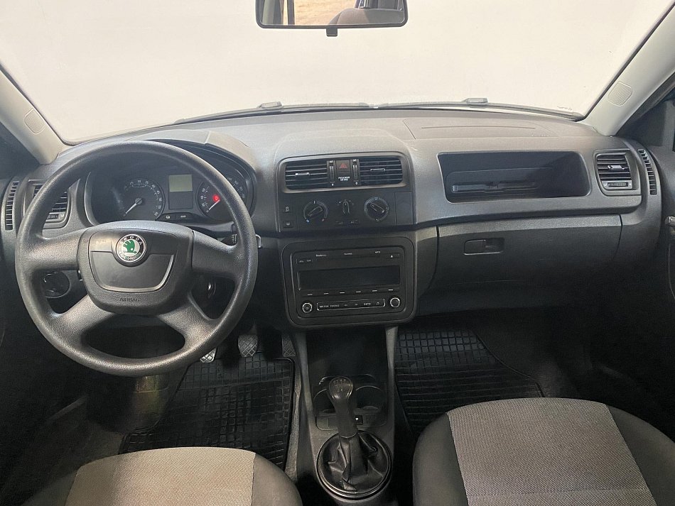 Škoda Fabia II 1.6 TDi 