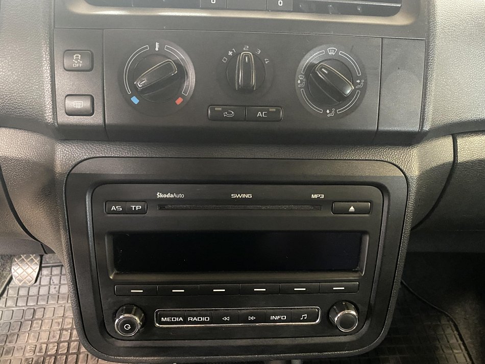 Škoda Fabia II 1.6 TDi 