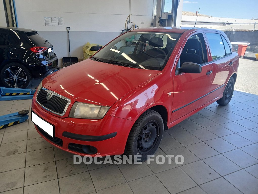 Škoda Fabia I 1.2i 