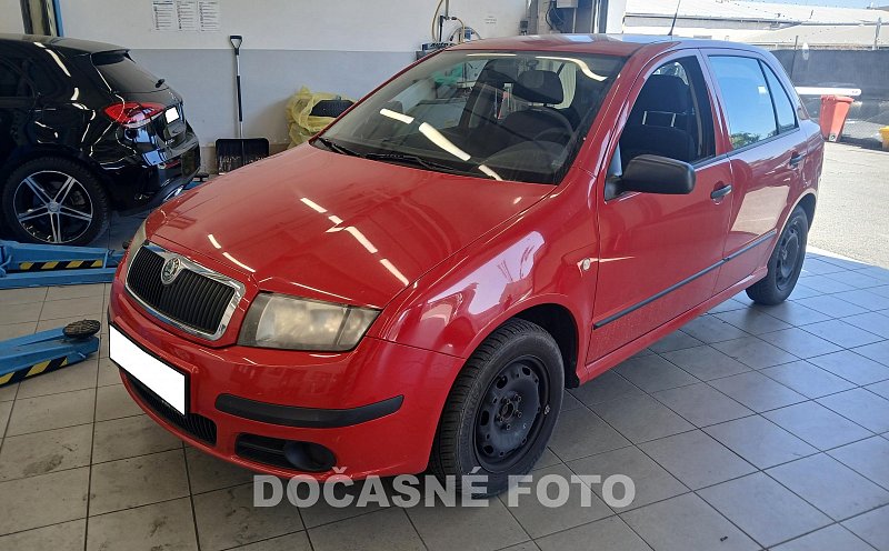 Škoda Fabia I 1.2i 