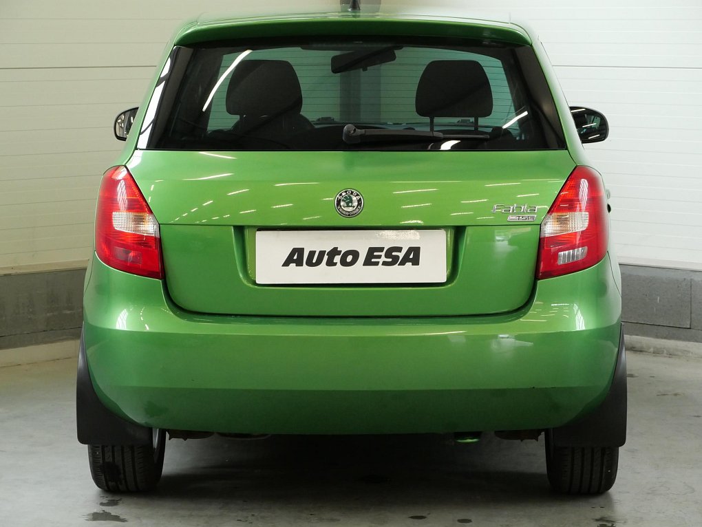 Škoda Fabia II 1.2 TSi Ambiente