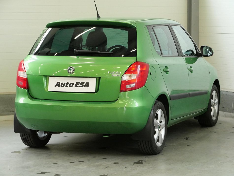 Škoda Fabia II 1.2 TSi Ambiente