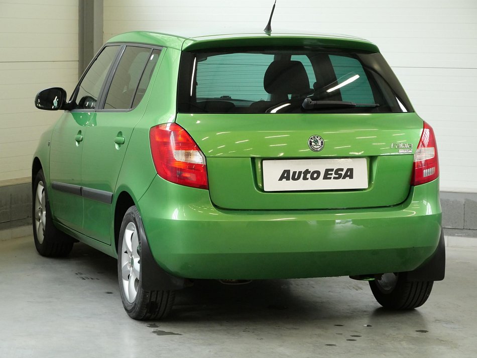 Škoda Fabia II 1.2 TSi Ambiente