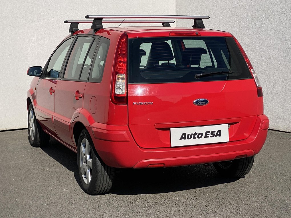 Ford Fusion 1.4i 