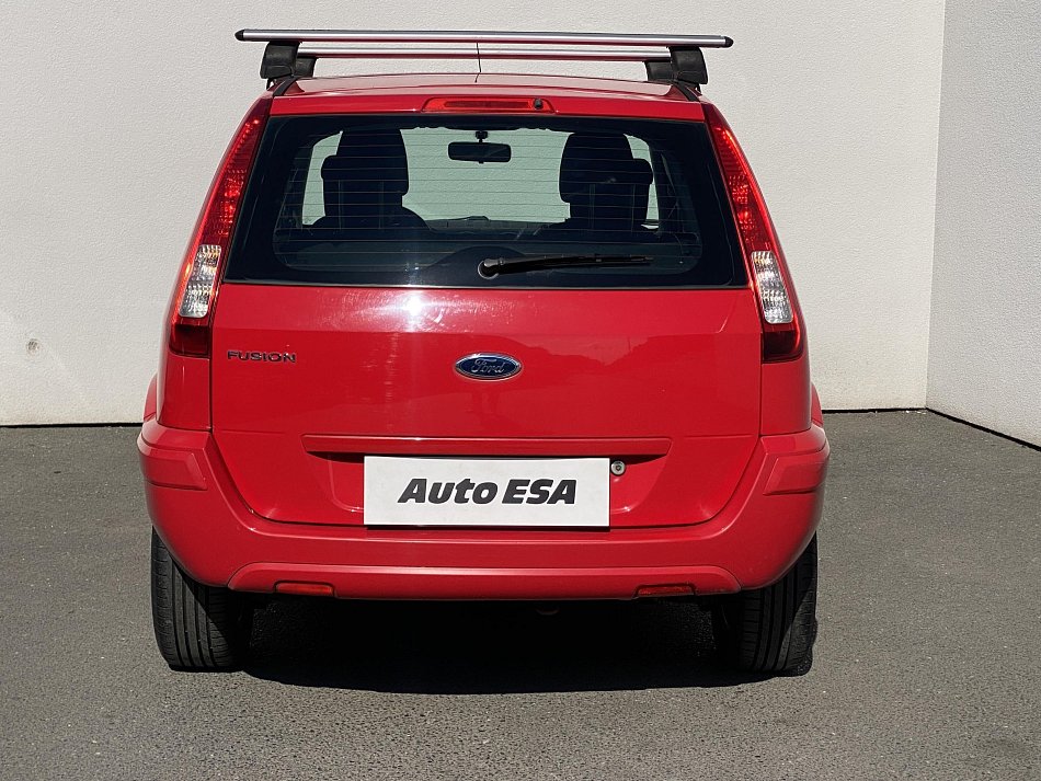 Ford Fusion 1.4i 