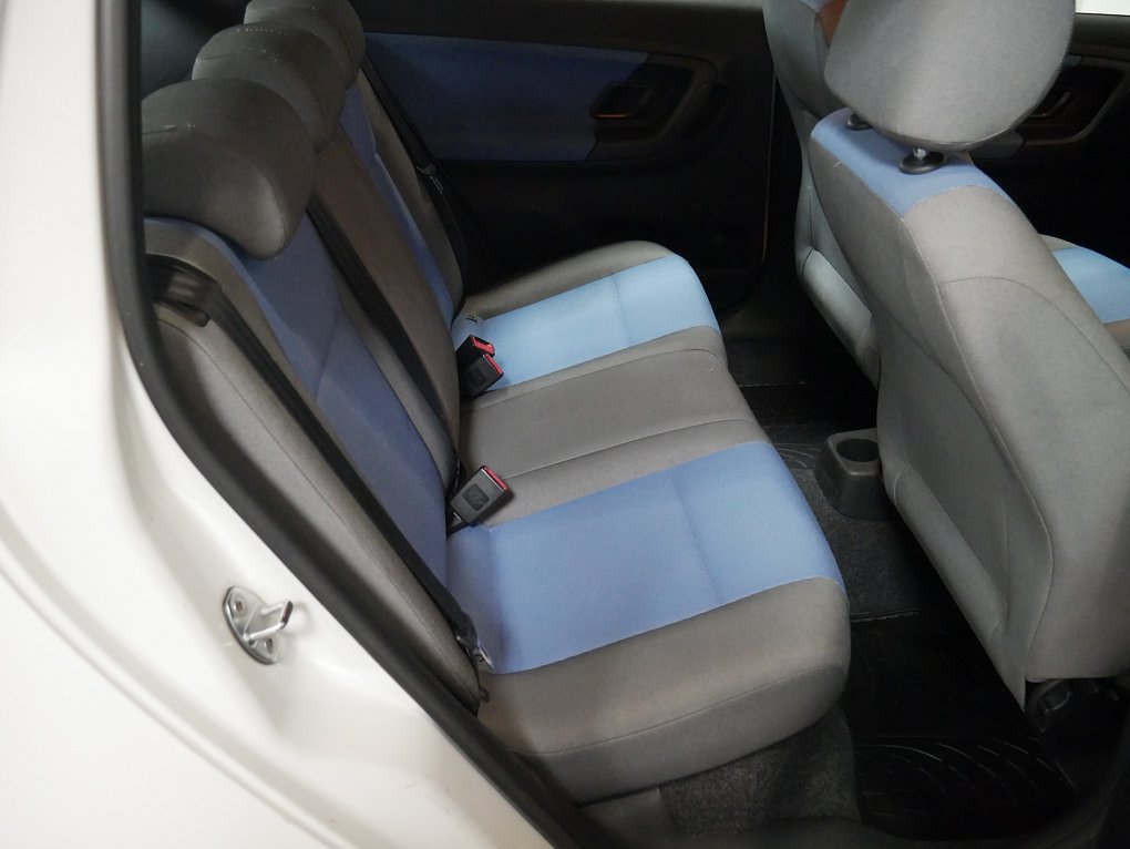 Škoda Fabia II 1.2 TSI 