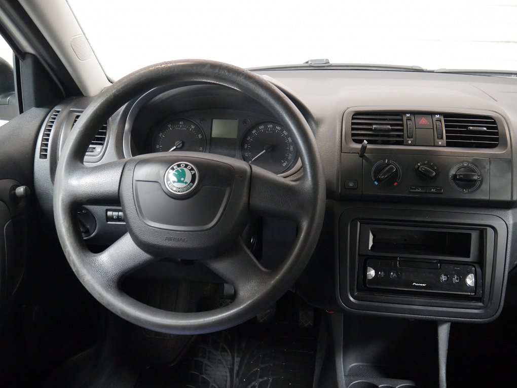 Škoda Fabia II 1.2 TSI 