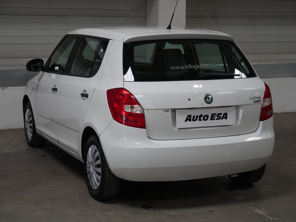 Škoda Fabia II 1.2 TSI 