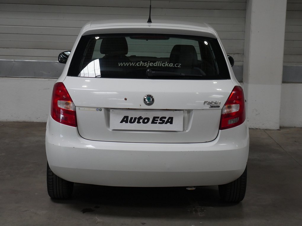 Škoda Fabia II 1.2 TSI 