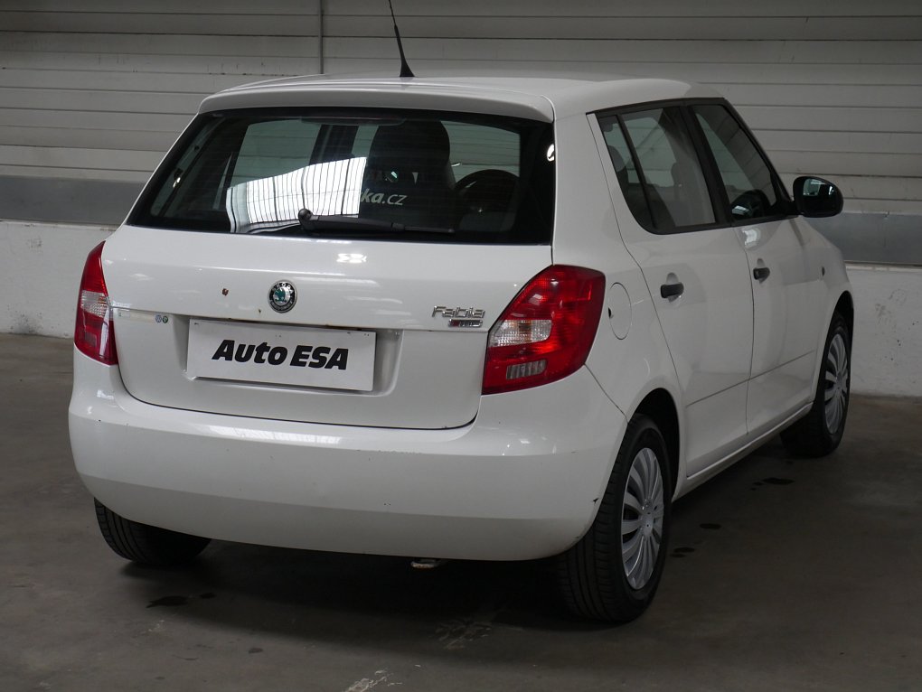 Škoda Fabia II 1.2 TSI 
