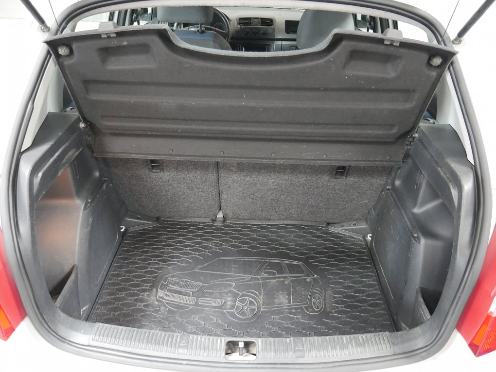 Škoda Fabia II 1.2 TSI 