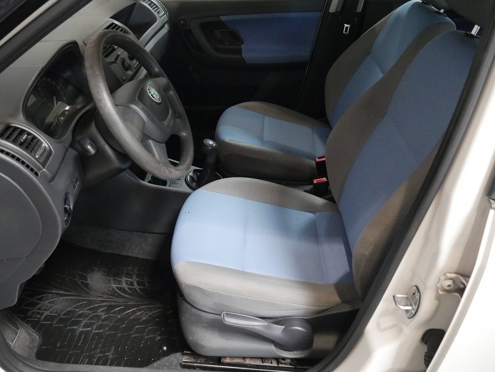 Škoda Fabia II 1.2 TSI 