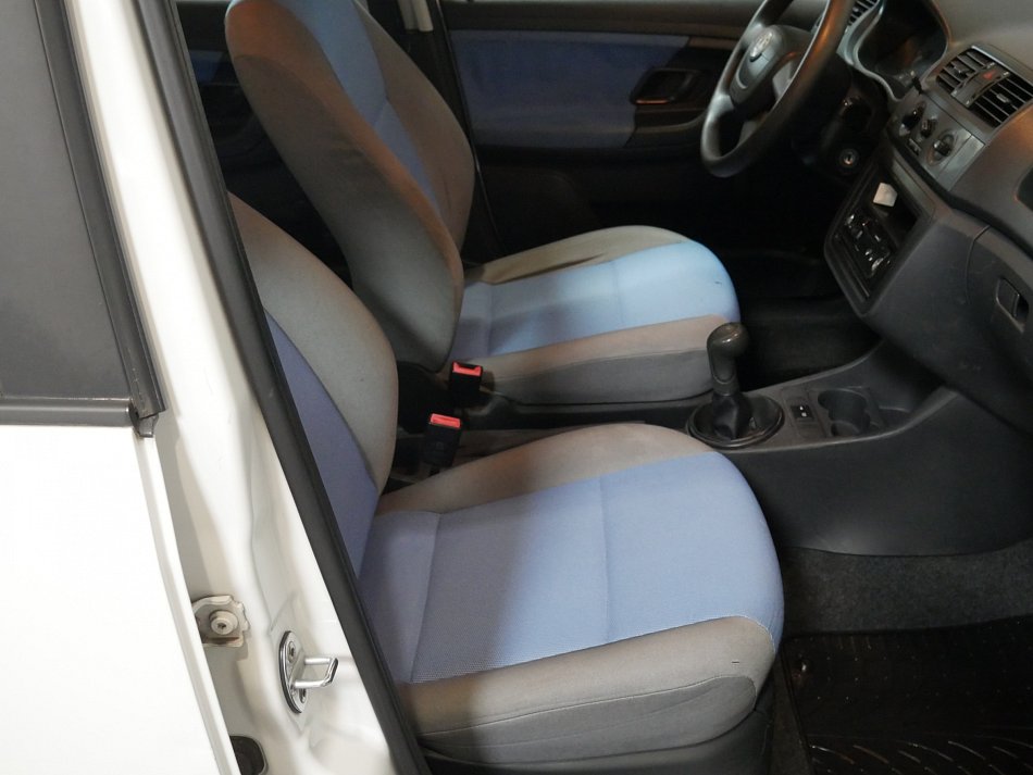 Škoda Fabia II 1.2 TSI 