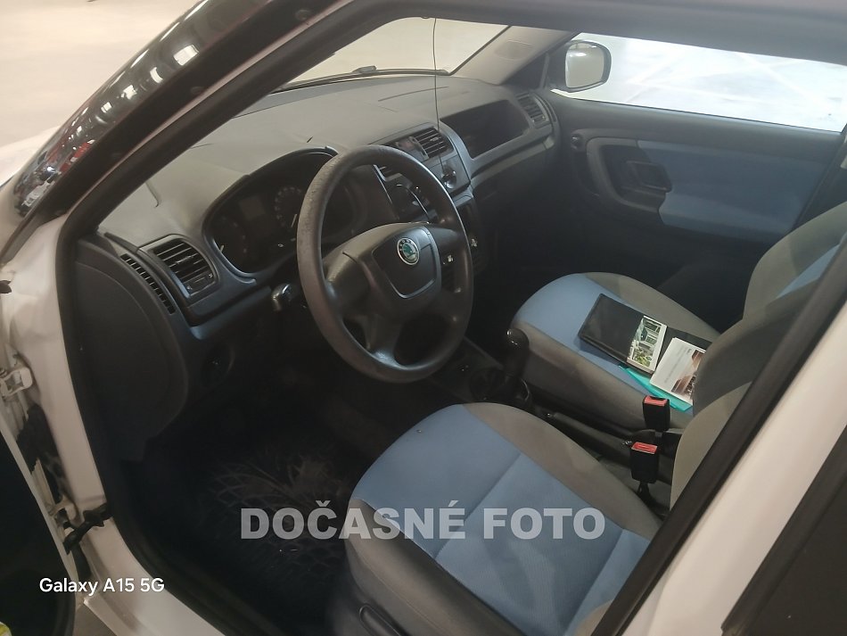 Škoda Fabia II 1.2 TSI 