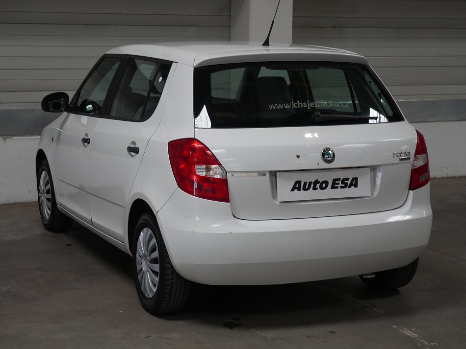 Škoda Fabia II 1.2 TSI 