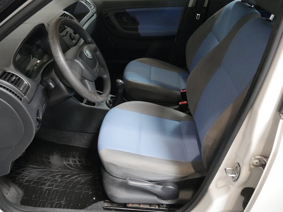 Škoda Fabia II 1.2 TSI 