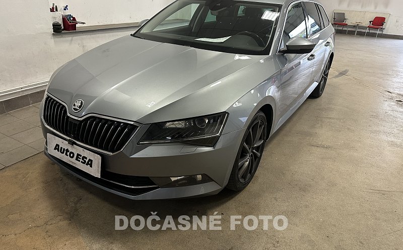 Škoda Superb III 2.0 TDi  4x4