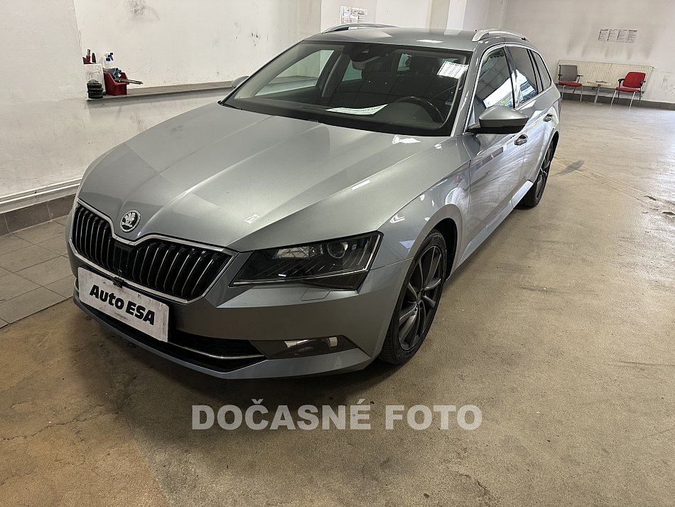 Škoda Superb III 2.0 TDi  4x4