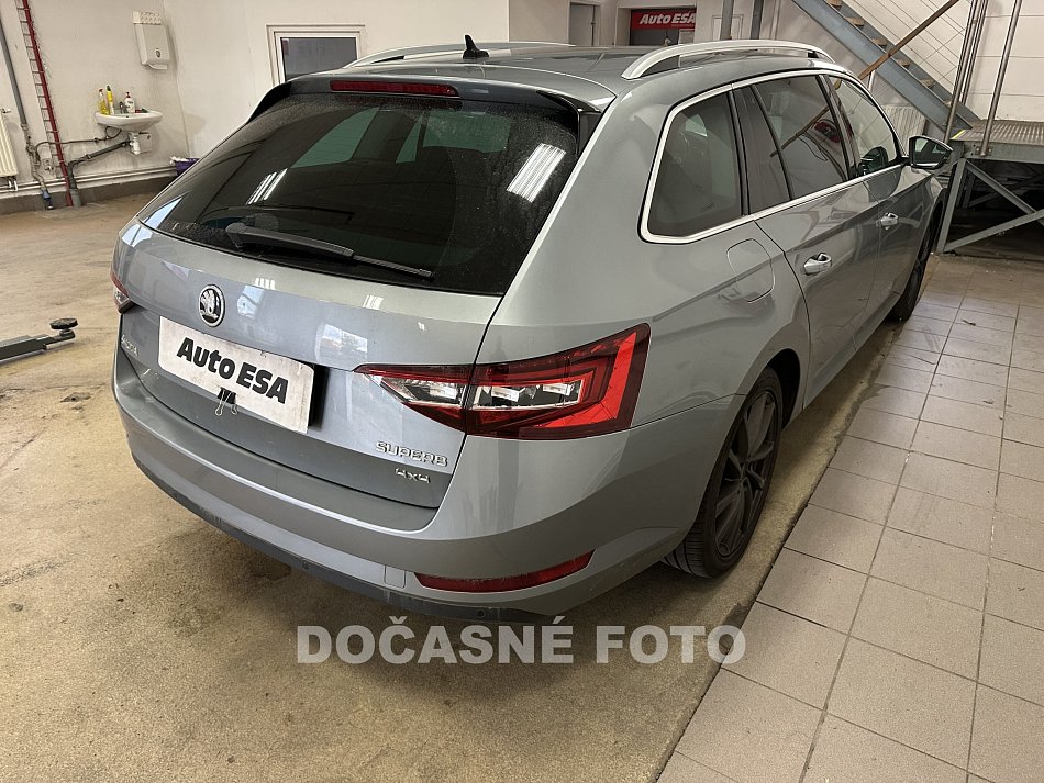 Škoda Superb III 2.0 TDi  4x4
